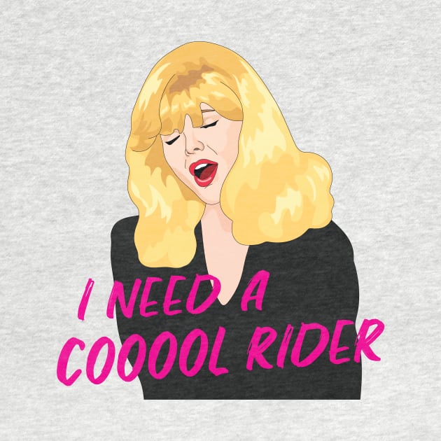 Grease 2 Cool Rider Song by FemCards